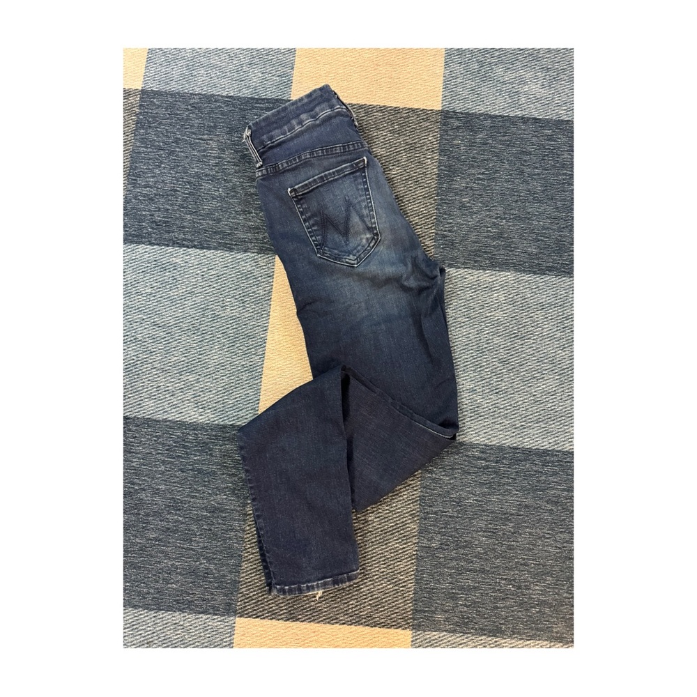MOTHER  High Waisted Looker photo finish size 25